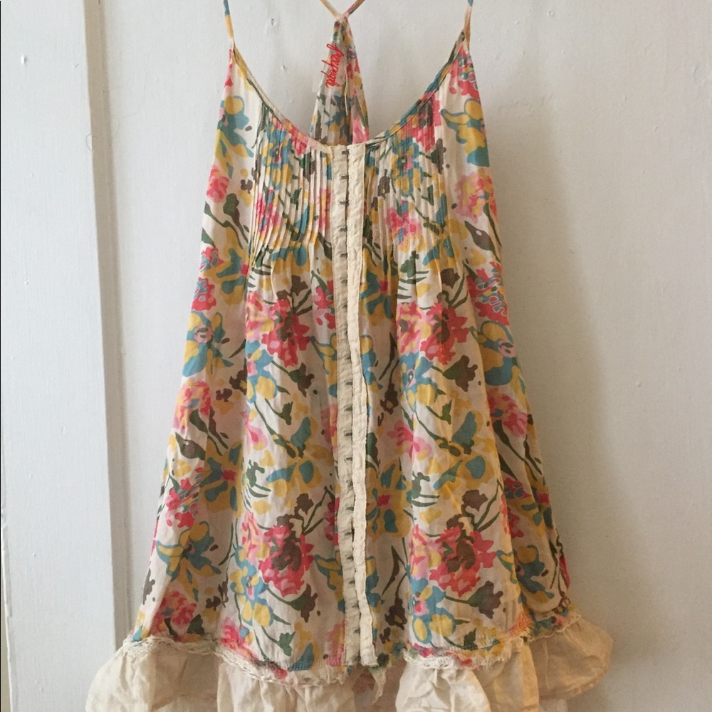 Free People floral intimate.